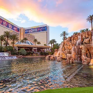 The Mirage Semesteranläggning (resort) Las Vegas