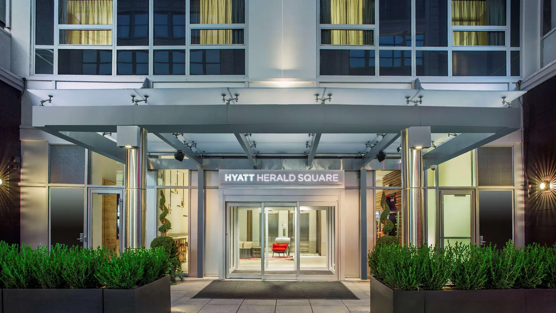 Hyatt Herald Square New York contacts